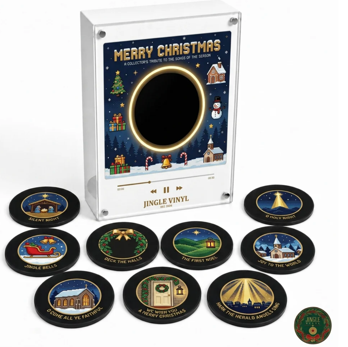 JingleBeats + 9 Discs