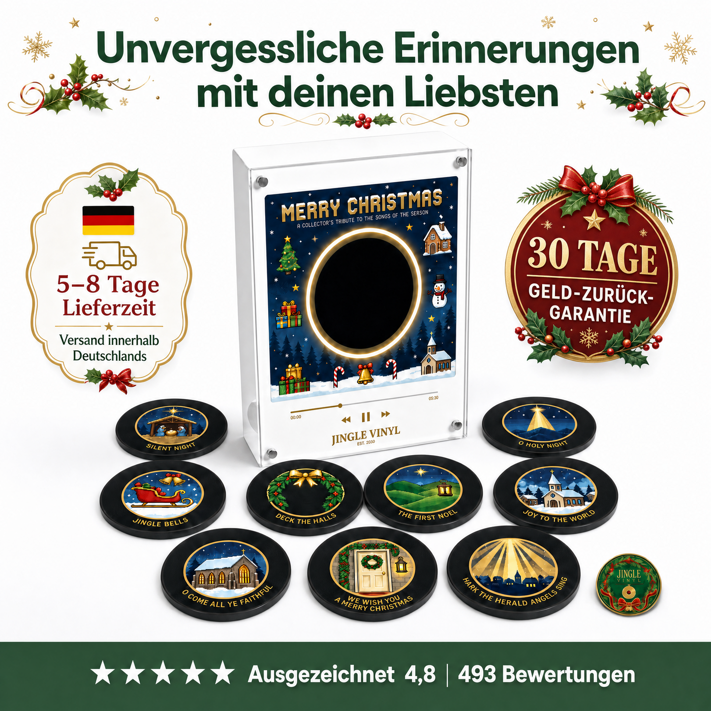 JingleBeats™ + 9 Discs