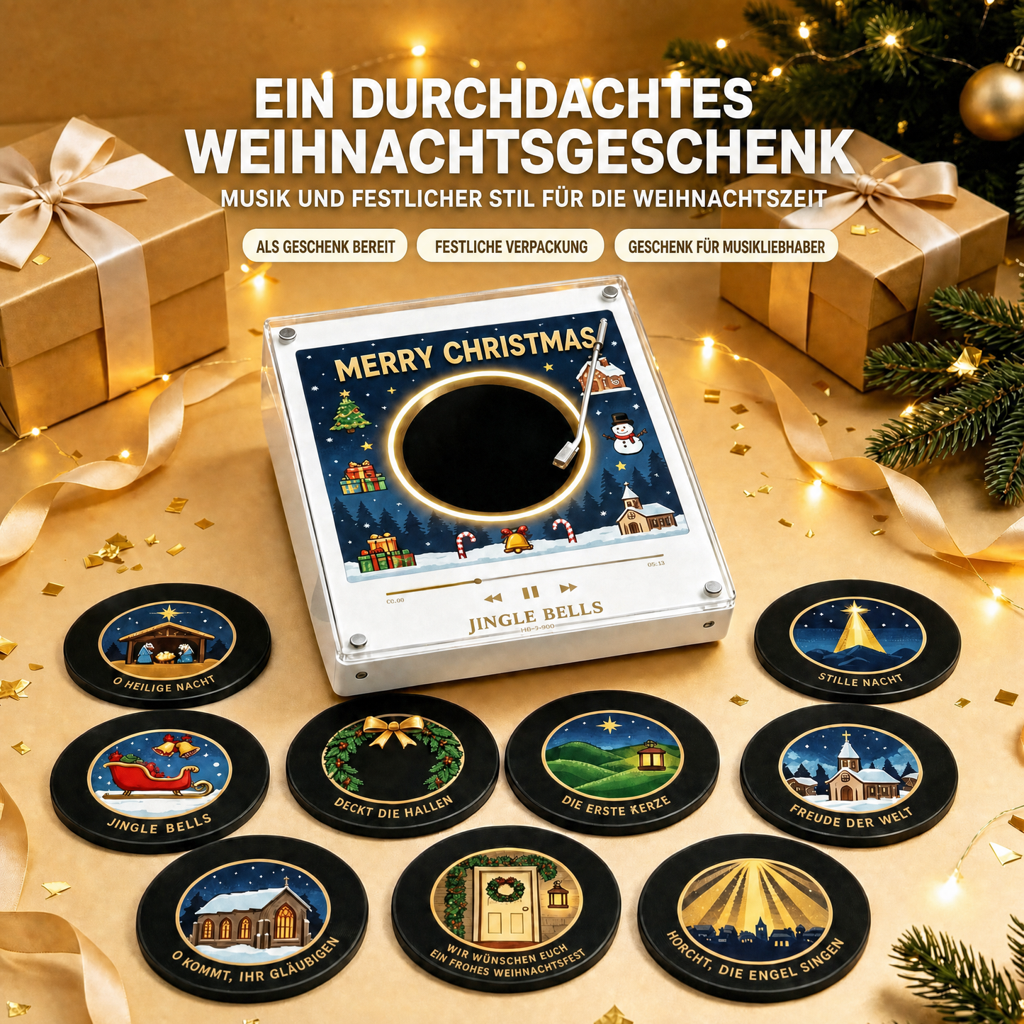JingleBeats™ + 9 Discs